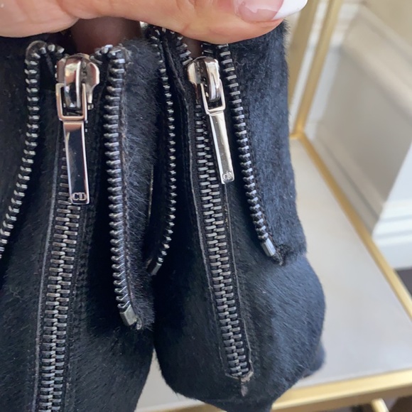 Christian Dior Pony hair booties - Picture 4 of 8